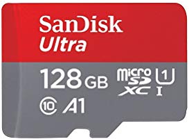 microSDXC 128GB SanDisk アプリ最適化 A1対応 サンディスク UHS-1 超高速U1 専用 SDアダプター付 [並行輸入品]